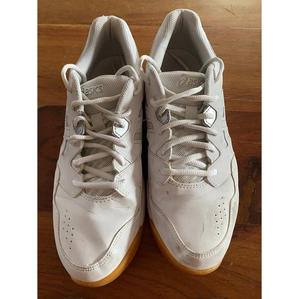 Asics Gel-Renma 1072A073Sneaker Women's US 11 White Pickleball Shoes